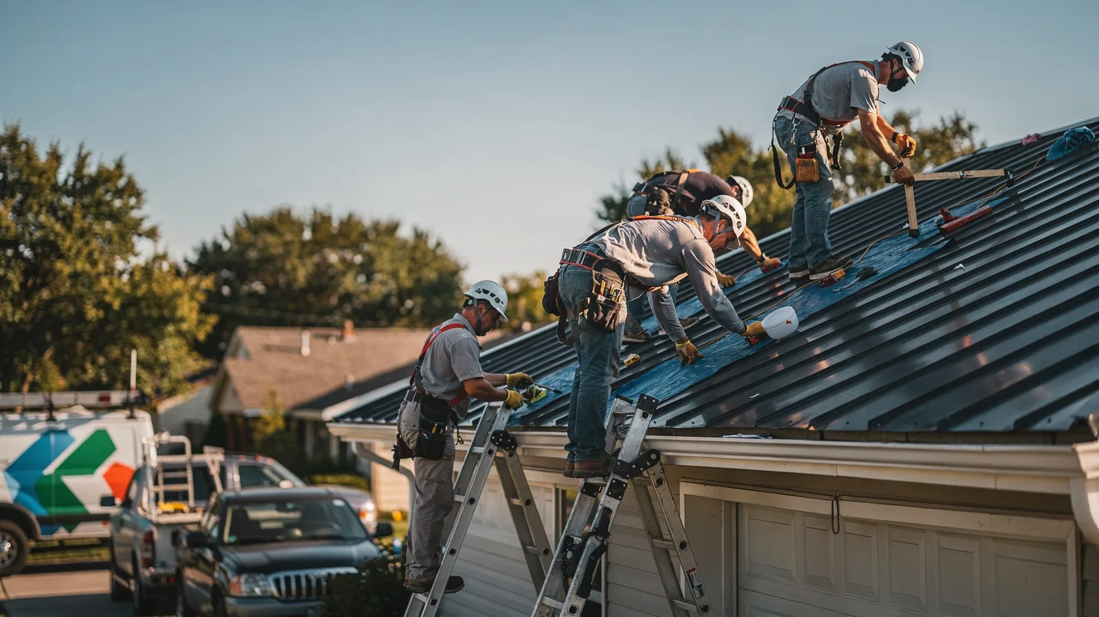 Metal Roof Installation in Saltillo, TX near me